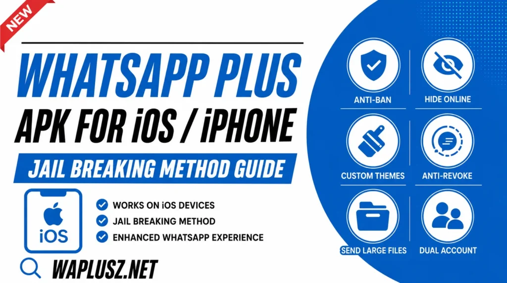 WhatsApp Plus Download For iOS & iPhone 2026