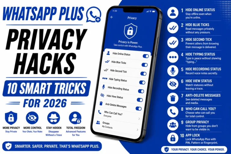 WhatsApp Plus Privacy Hacks 2026