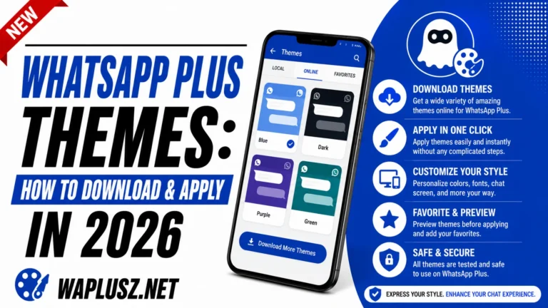 WhatsApp Plus Themes Collection 2026